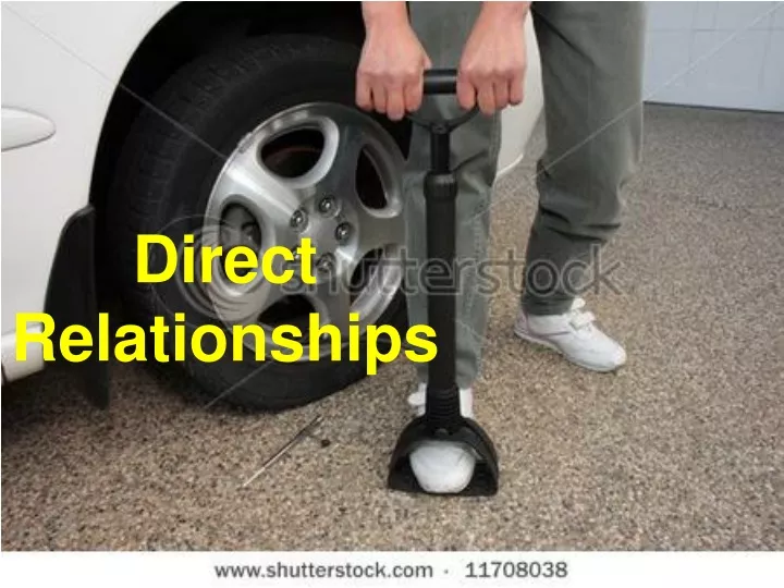 direct relationships