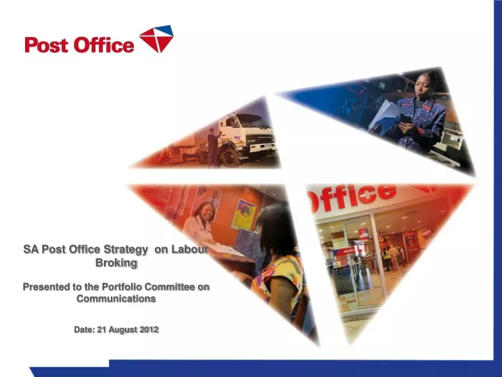 sa post office strategy on labour broking