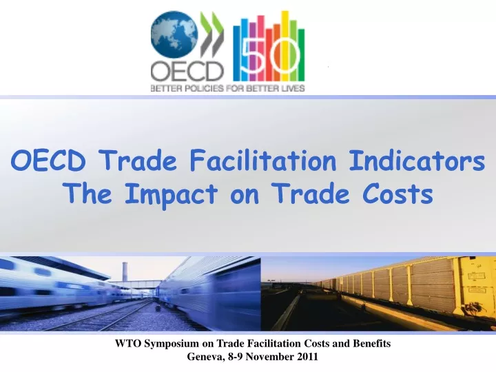 oecd trade facilitation indicators the impact on trade costs