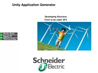 Unity Application Generator