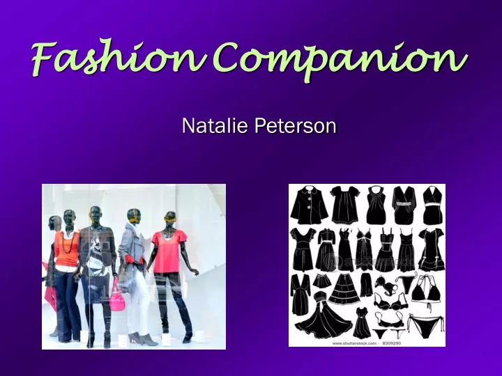 fashion companion