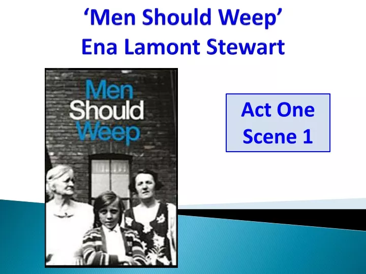 men should weep ena lamont stewart