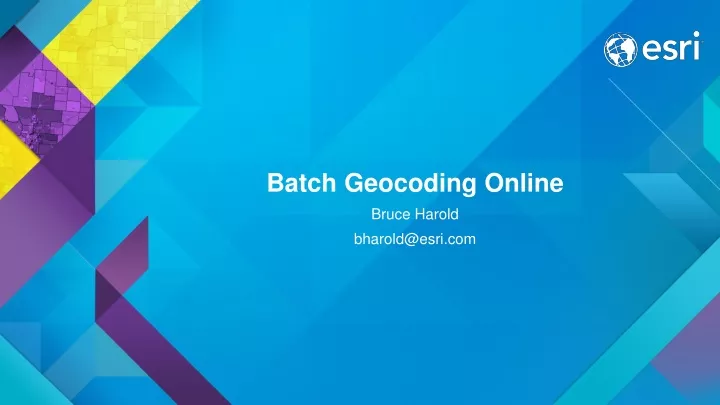 batch geocoding online