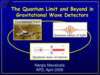 The Quantum Limit and Beyond in Gravitational Wave Detectors