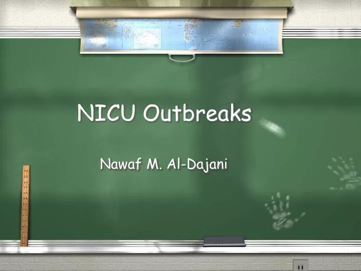 nicu outbreaks