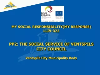Ventspils – city on the move