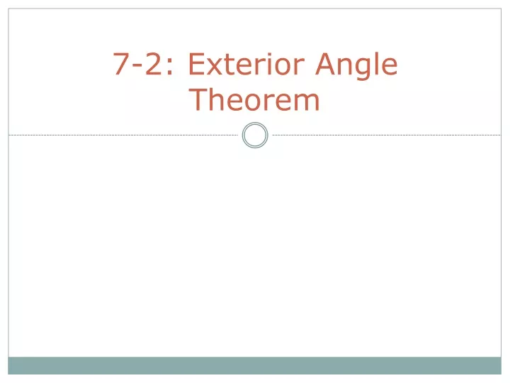 7 2 exterior angle theorem