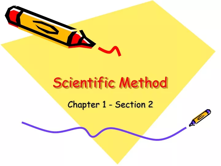 scientific method