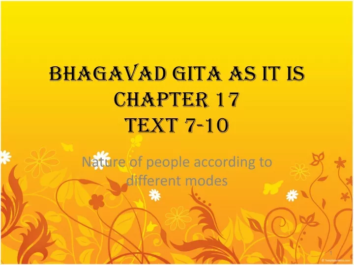 bhagavad gita as it is chapter 17 text 7 10