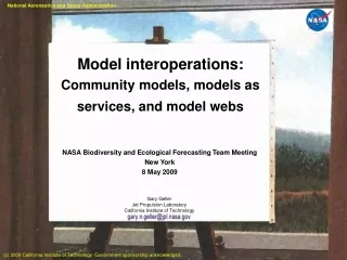 Model interoperations: Community models, models as services, and model webs