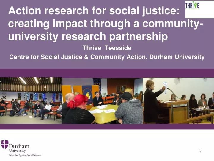 action research for social justice creating