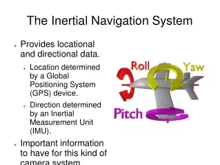 The Inertial Navigation System