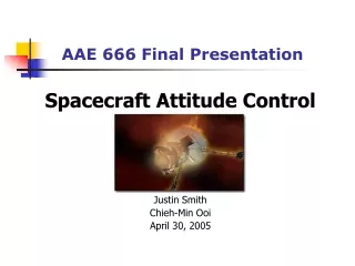 AAE 666 Final Presentation