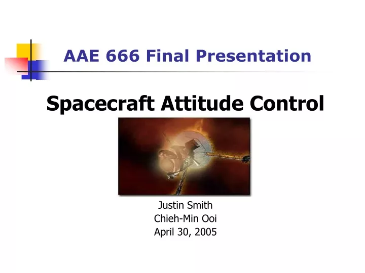 aae 666 final presentation