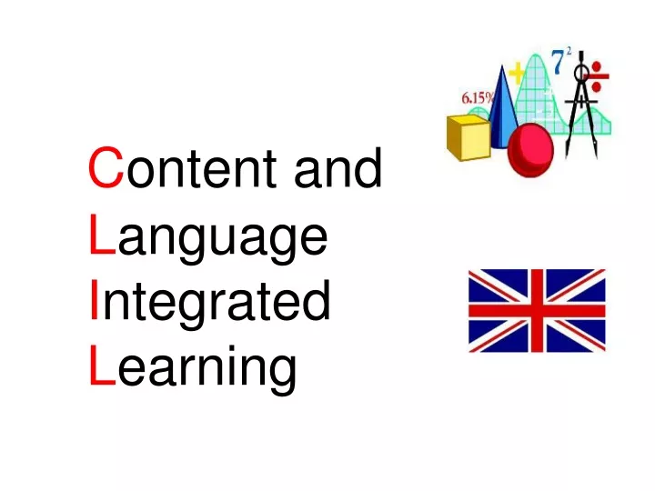 c ontent and l anguage i ntegrated l earning