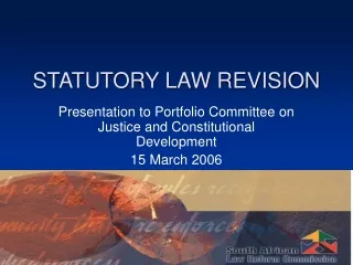 STATUTORY LAW REVISION