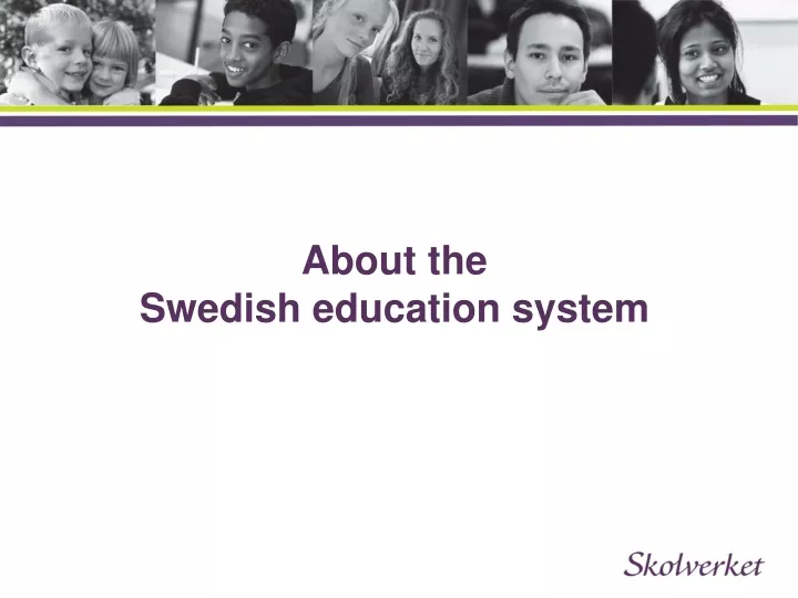 about the swedish education system