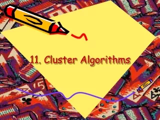 11. Cluster Algorithms