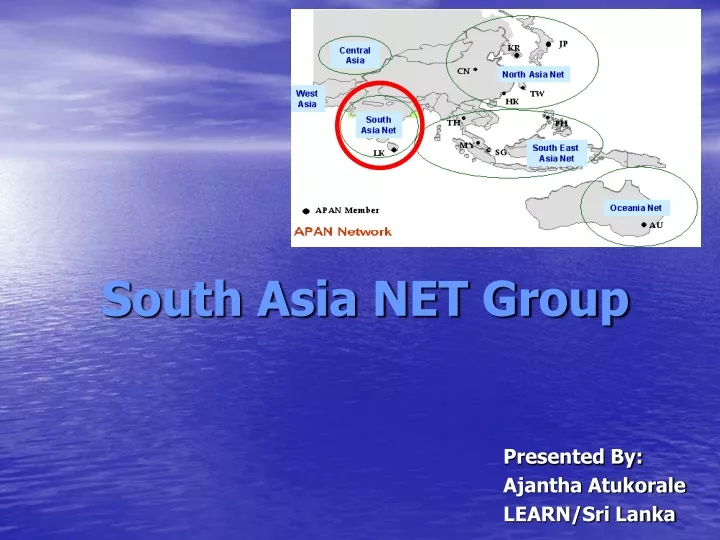 south asia net group