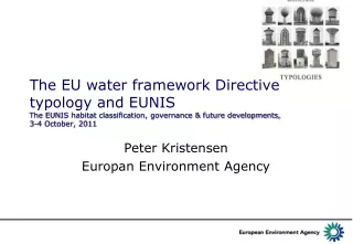 Peter Kristensen Europan Environment Agency