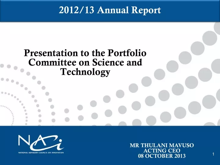 2012 13 annual report