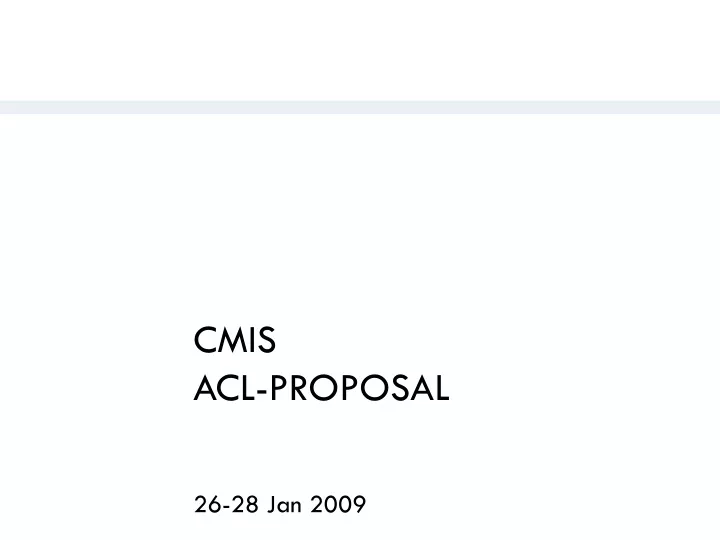 cmis acl proposal