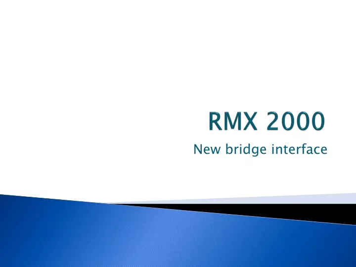 rmx 2000