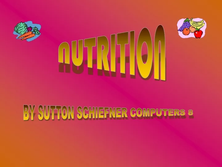 nutrition