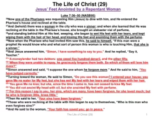 The Life of Christ (29)