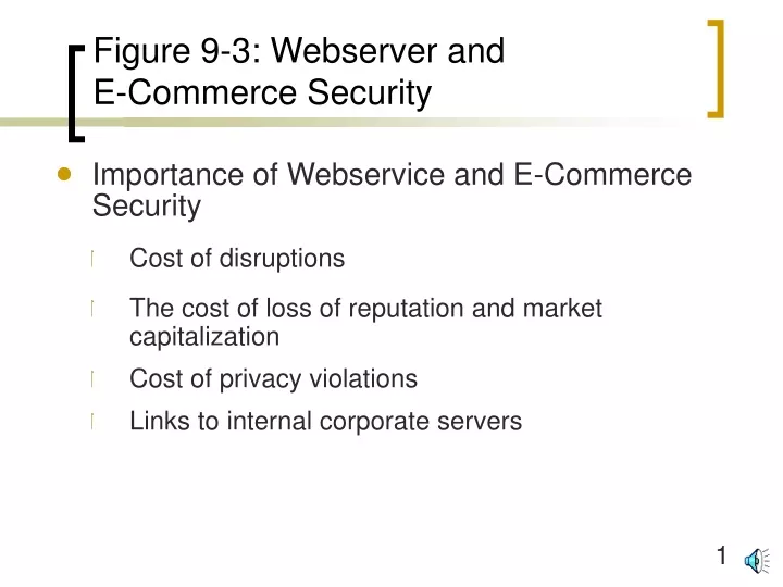 figure 9 3 webserver and e commerce security