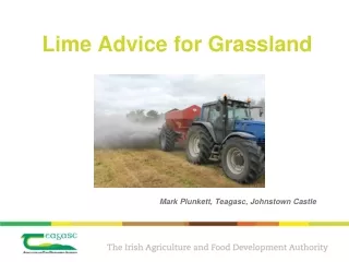 Lime Advice for Grassland
