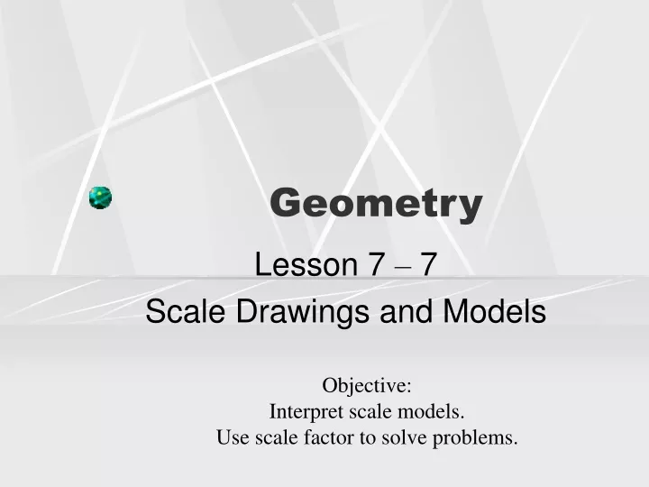 geometry