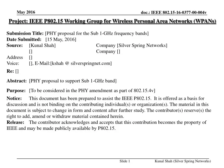 project ieee p802 15 working group for wireless