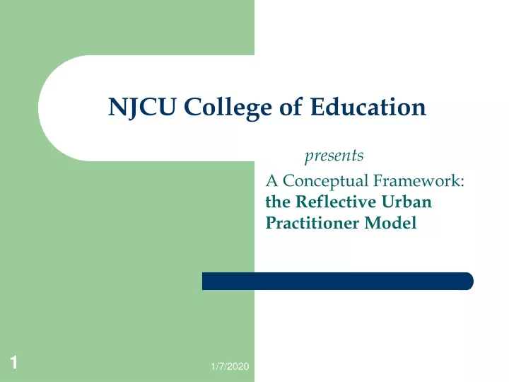 njcu college of education