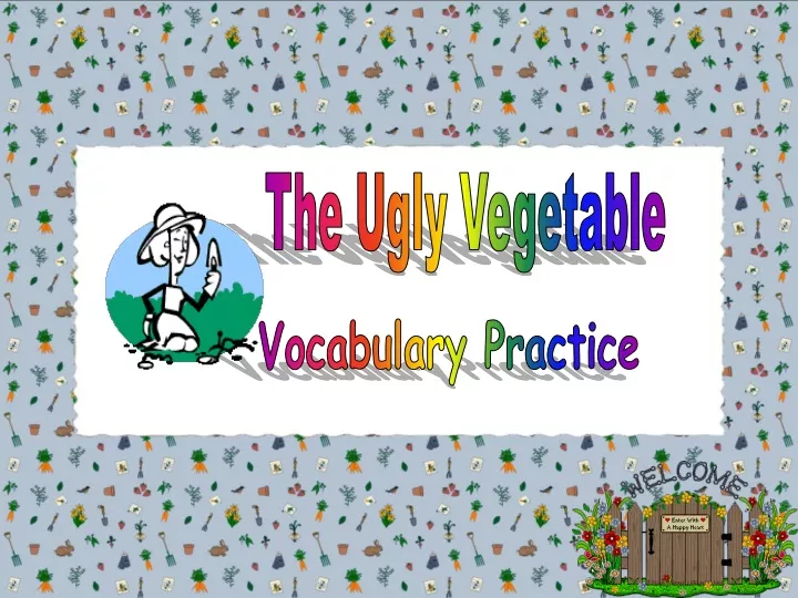 the ugly vegetable
