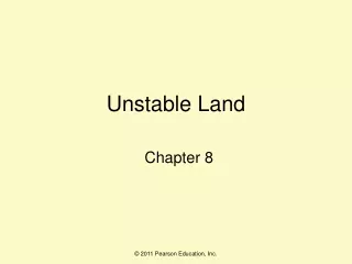 Unstable Land Chapter 8
