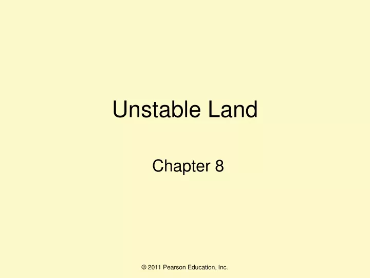 unstable land chapter 8