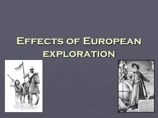 Effects of European exploration