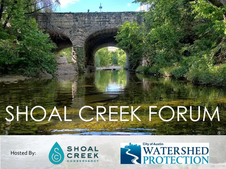 shoal creek forum