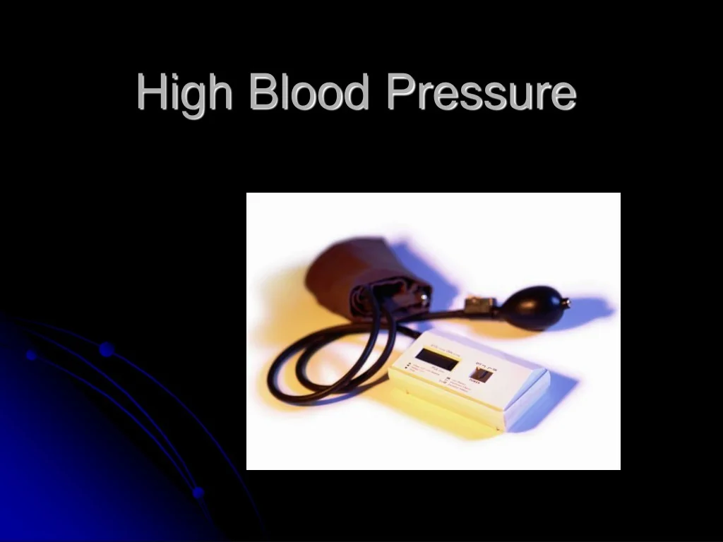 PPT - High Blood Pressure PowerPoint Presentation, free download - ID ...
