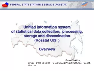 FEDERAL STATE STATISTICS SERVICE (ROSSTAT)