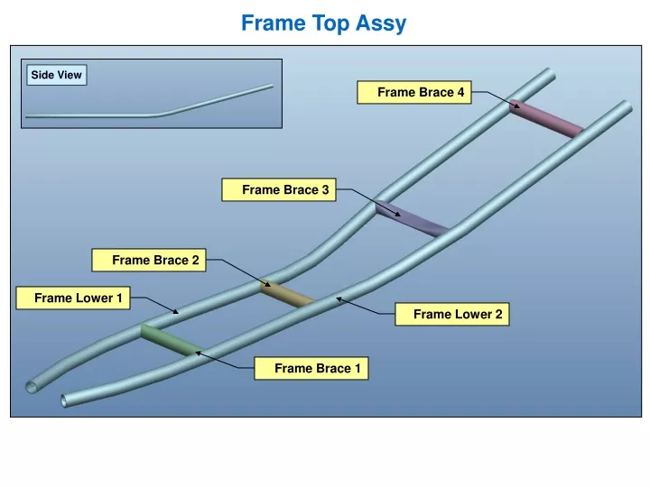 frame top assy