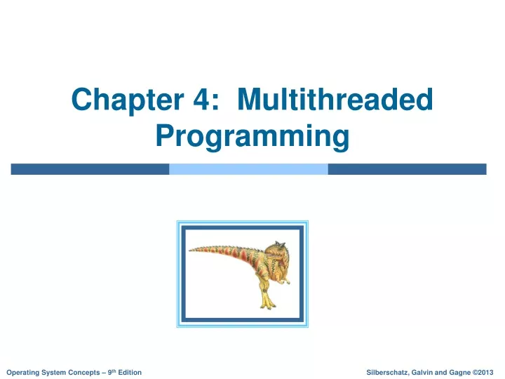 chapter 4 multithreaded programming