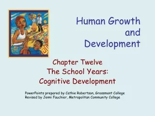 Human Growth  and Development