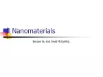 Nanomaterials - slide 1