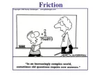 Friction - slide 1
