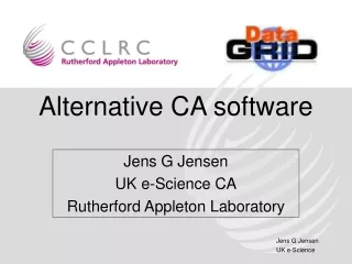 Alternative CA software