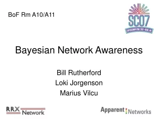 Bayesian Network Awareness