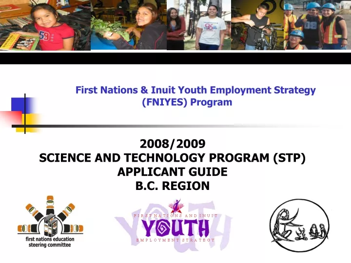 first nations inuit youth employment strategy fniyes program