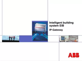 Intelligent building system EIB IP-Gateway